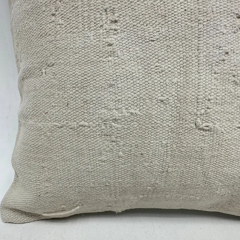 Sofa Pillow Case, Nomadic Cushion Case, Vintage Kilim Throw Pillow, 16x16 White Pillow Cover, Vintage Kilim Pillow, Pillow for Sofa, Cushion - 4