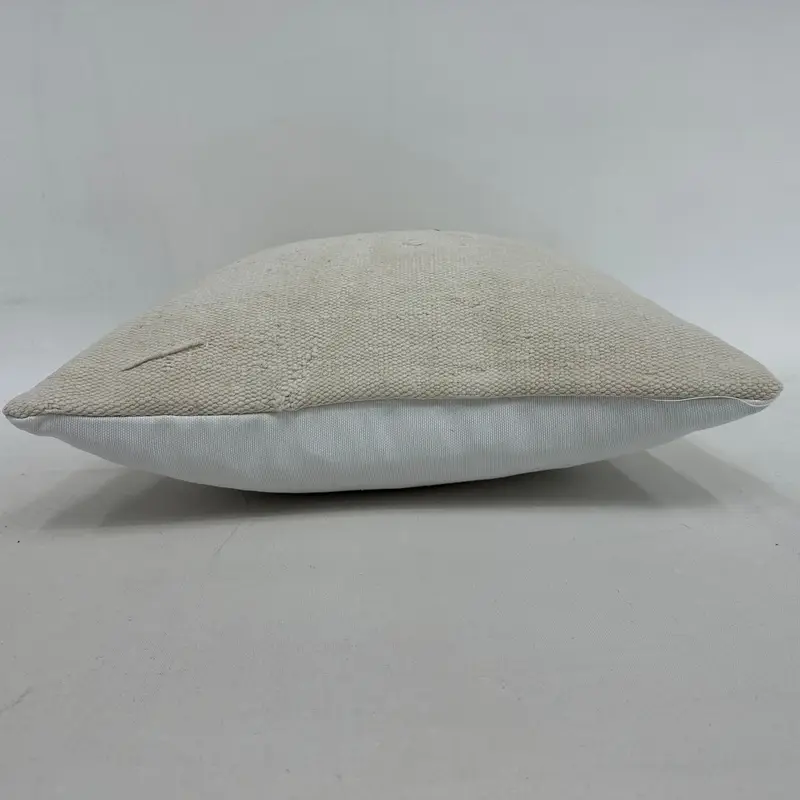 Sofa Pillow Case, Nomadic Cushion Case, Vintage Kilim Throw Pillow, 16x16 White Pillow Cover, Vintage Kilim Pillow, Pillow for Sofa, Cushion - 5