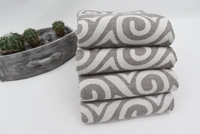 Weihnachtsgeschenk, Brautjungferngeschenke, Geschenke für ihn, Brautjungfern-Geschenktuch, schnell trocknetes Peshtemal-Handtuch für Pool, 70x36 Baumwolltuch - 7