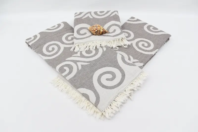 Weihnachtsgeschenk, Brautjungferngeschenke, Geschenke für ihn, Brautjungfern-Geschenktuch, schnell trocknetes Peshtemal-Handtuch für Pool, 70x36 Baumwolltuch - 8