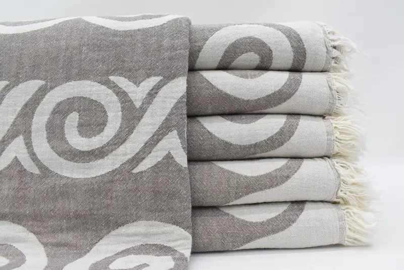 Weihnachtsgeschenk, Brautjungferngeschenke, Geschenke für ihn, Brautjungfern-Geschenktuch, schnell trocknetes Peshtemal-Handtuch für Pool, 70x36 Baumwolltuch - 1