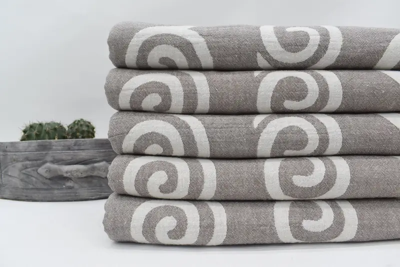 Weihnachtsgeschenk, Brautjungferngeschenke, Geschenke für ihn, Brautjungfern-Geschenktuch, schnell trocknetes Peshtemal-Handtuch für Pool, 70x36 Baumwolltuch - 3