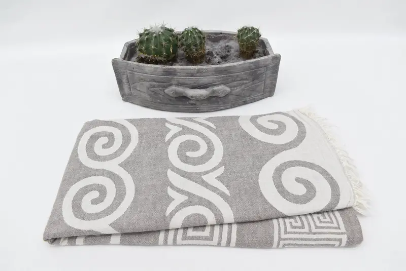 Weihnachtsgeschenk, Brautjungferngeschenke, Geschenke für ihn, Brautjungfern-Geschenktuch, schnell trocknetes Peshtemal-Handtuch für Pool, 70x36 Baumwolltuch - 4