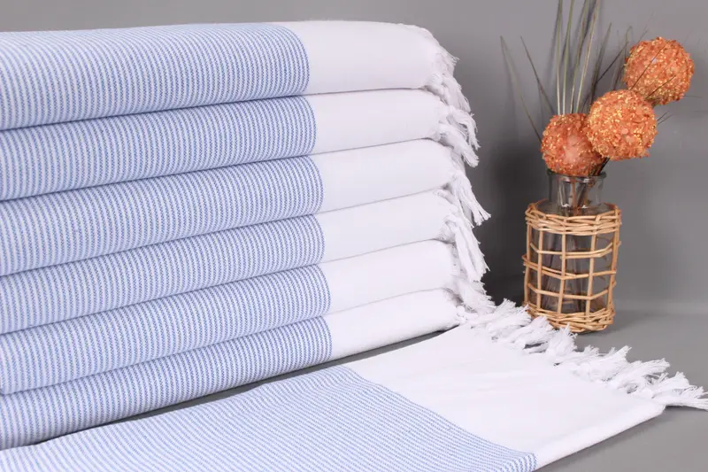 Towel With Name, 40x18 Cotton Striped Towel, Wedding Favors, Summer Gift, Bathroom Towels, Mother Of The Groom Gift, Personalized Kitchen Towel - 1
