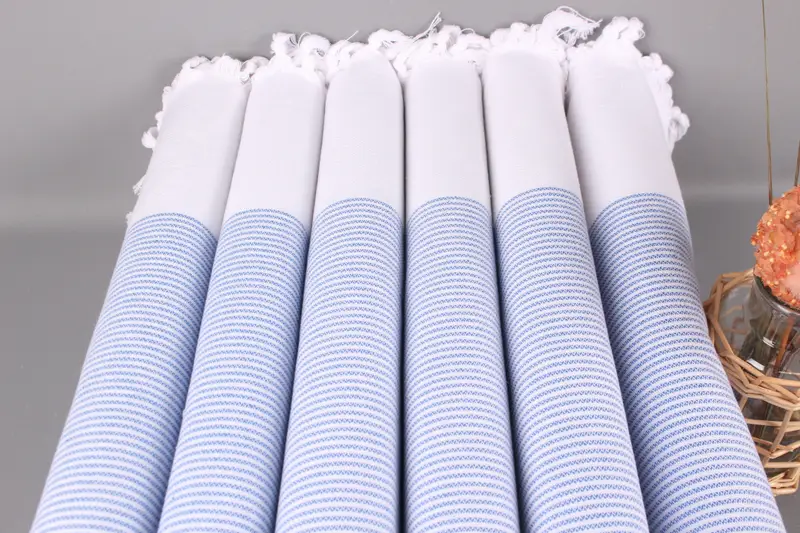 Towel With Name, 40x18 Cotton Striped Towel, Wedding Favors, Summer Gift, Bathroom Towels, Mother Of The Groom Gift, Personalized Kitchen Towel - 3