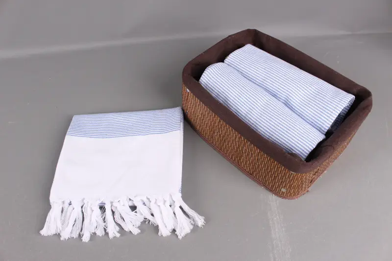 Towel With Name, 40x18 Cotton Striped Towel, Wedding Favors, Summer Gift, Bathroom Towels, Mother Of The Groom Gift, Personalized Kitchen Towel - 5