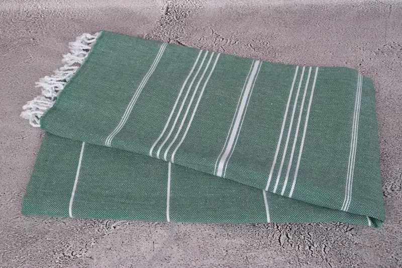 Turkish fouta towel for outdoor use, Home Decor Gifts, Large Beach Towel Personalized, Cotton towel, Peshtemal Towel, Boyfriend Christmas Gift - 6