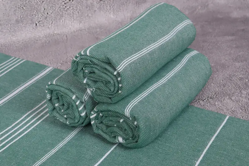 Turkish fouta towel for outdoor use, Home Decor Gifts, Large Beach Towel Personalized, Cotton towel, Peshtemal Towel, Boyfriend Christmas Gift - 7