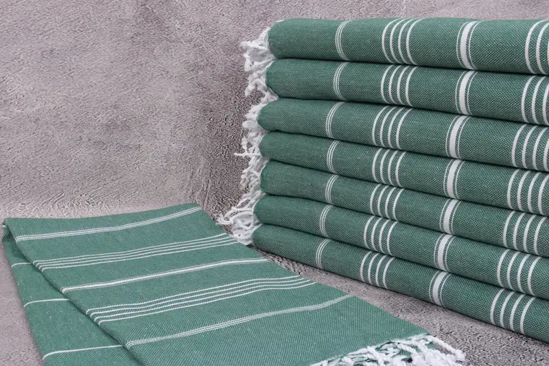Turkish fouta towel for outdoor use, Home Decor Gifts, Large Beach Towel Personalized, Cotton towel, Peshtemal Towel, Boyfriend Christmas Gift - 2