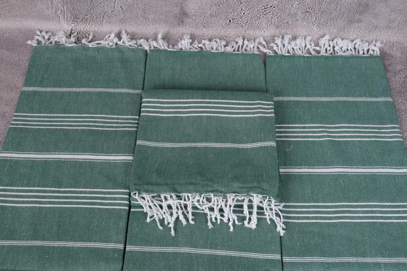 Turkish fouta towel for outdoor use, Home Decor Gifts, Large Beach Towel Personalized, Cotton towel, Peshtemal Towel, Boyfriend Christmas Gift - 4