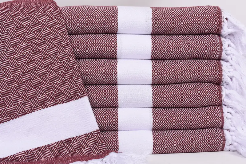Personalized Towel Gift, Employee Gifts, Bachelorette Towel, 70x40 Cotton Diamond Towel, Fouta towel, Thin towel, Personalized Beach Towel