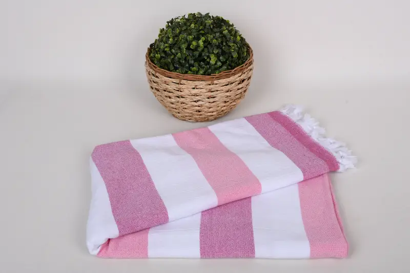 70x40 Cotton Set of 8 Towel, Bath towel, Sand-resistant Turkish towel for the beach, Bridesmaid Gift, Turkish Towel USA, Wedding Gift For Bride - 4