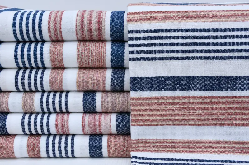 Hammam towel, Bathroom Towel, 70x36 Cotton Striped Towel, Turkish bath towel for spa, Personalized Gifts, Bachelorette Party Gift, Decorative Towel - 2
