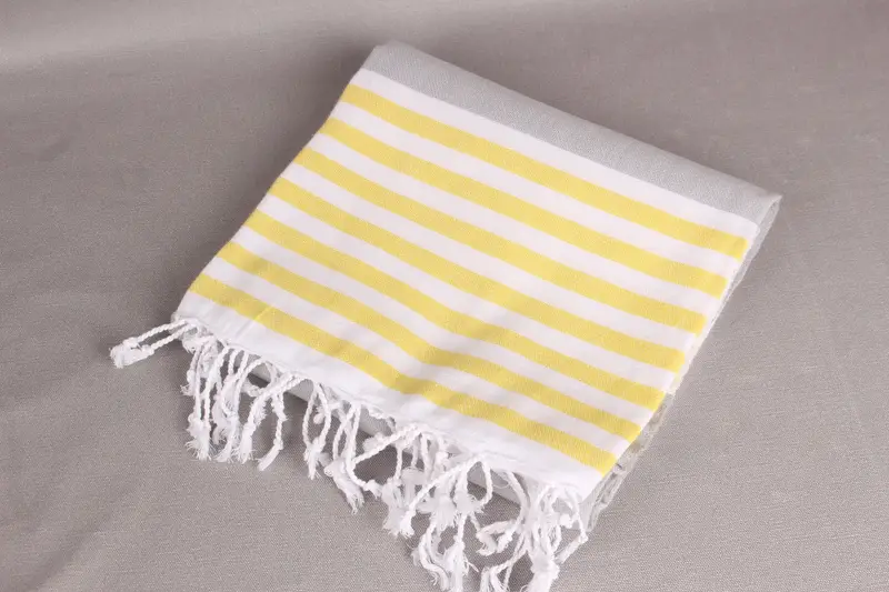 Personalized Gift, Bachelorette Party Favors, Personalized Gifts, Beach Wedding Favor, 70x40 Cotton Striped Towel, Bridesmaid Gifts Personalized - 6