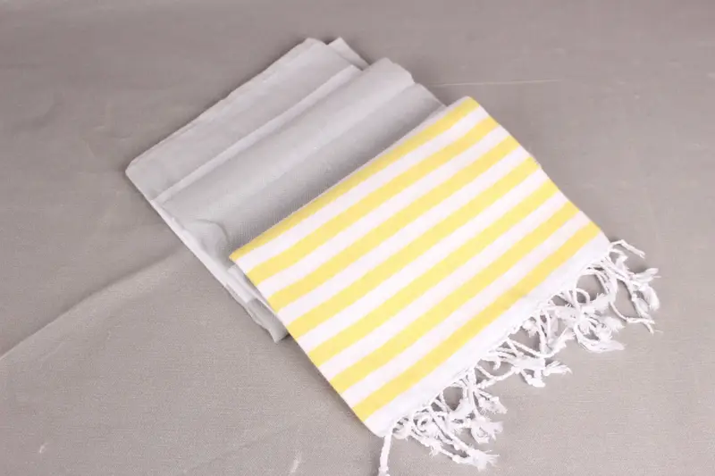 Personalized Gift, Bachelorette Party Favors, Personalized Gifts, Beach Wedding Favor, 70x40 Cotton Striped Towel, Bridesmaid Gifts Personalized - 7