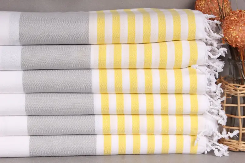 Personalized Gift, Bachelorette Party Favors, Personalized Gifts, Beach Wedding Favor, 70x40 Cotton Striped Towel, Bridesmaid Gifts Personalized - 2