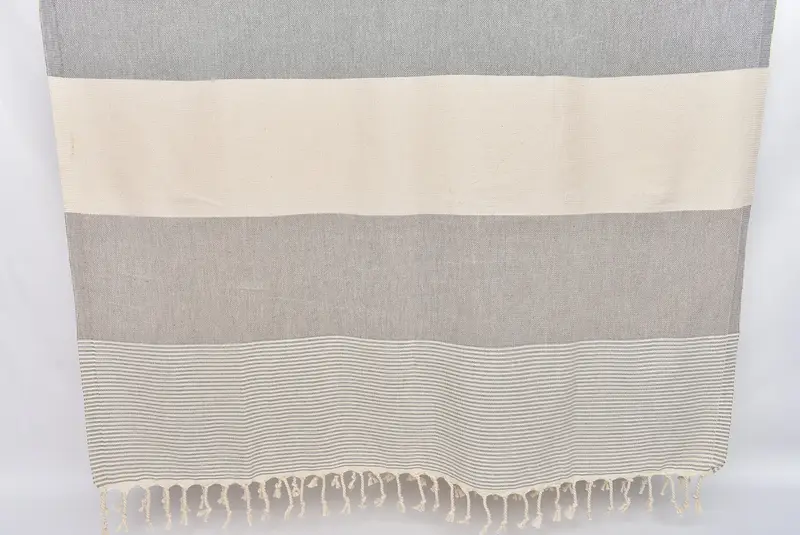 Bridal Shower Gift, Kids Beach Towel, Quick-dry towel, 70x40 Cotton Striped Towel, Personalized Gifts, Wedding Shower Gift, Turkish Bath Towel Set - 8