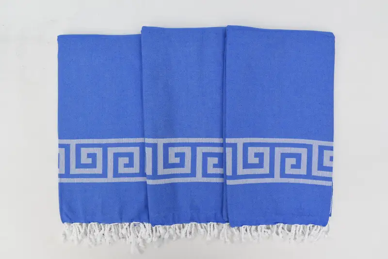 70x40 Cotton Patterned Towel, Turkish beach towel with fringe, Bridal Shower Gifts, Turkish Towel USA, Beach Towel Bulk, Sand-resistant towel - 7