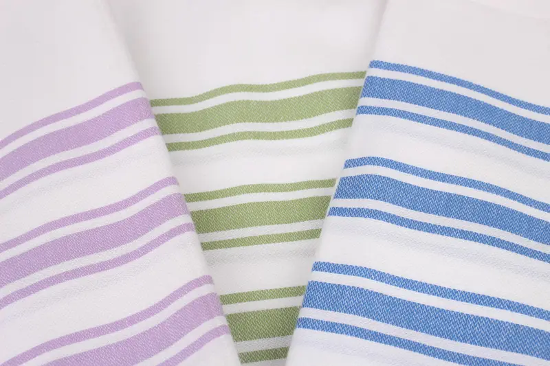 Family Gift, Bachelorette Party Favors, Peshtemal Towel, Custom Wedding Gift, Family Gift Basket, Large Turkish Towel, 70x40 Cotton Striped Towel - 3