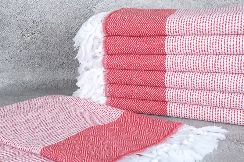 Bachelor Gifts, Spooky Bachelorette Party Favors, Wedding Gift For Bride, Turkish beach towel, Pool Towels, 70x40 Cotton Diamond Towel, Wedding Gift - 2
