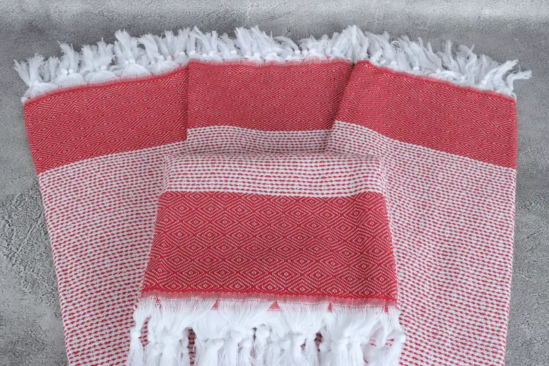 Bachelor Gifts, Spooky Bachelorette Party Favors, Wedding Gift For Bride, Turkish beach towel, Pool Towels, 70x40 Cotton Diamond Towel, Wedding Gift - 4