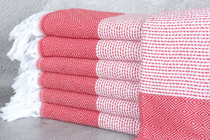 Bachelor Gifts, Spooky Bachelorette Party Favors, Wedding Gift For Bride, Turkish beach towel, Pool Towels, 70x40 Cotton Diamond Towel, Wedding Gift - 1