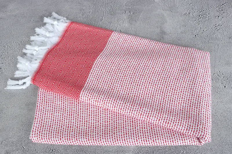Bachelor Gifts, Spooky Bachelorette Party Favors, Wedding Gift For Bride, Turkish beach towel, Pool Towels, 70x40 Cotton Diamond Towel, Wedding Gift - 6