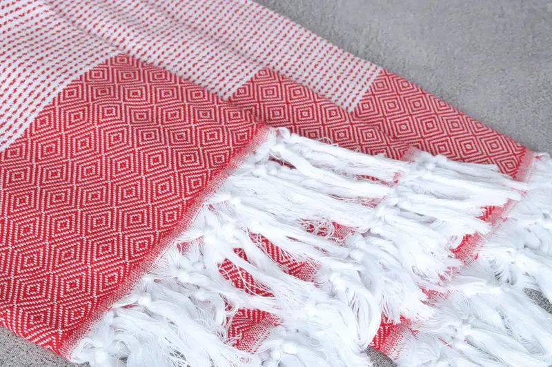 Bachelor Gifts, Spooky Bachelorette Party Favors, Wedding Gift For Bride, Turkish beach towel, Pool Towels, 70x40 Cotton Diamond Towel, Wedding Gift - 5