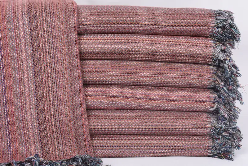 Bridal Shower Gift Organic Cotton Bath Towel, 70x36 Inches