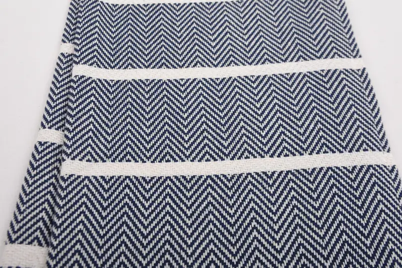 40x20 Cotton Striped Towel, Bridal Gifts, Holiday Towel, Bulk Order Towel, Custom Hand Towel, Personalized Kitchen Towel, Turkish Towel Hand Towel - 4