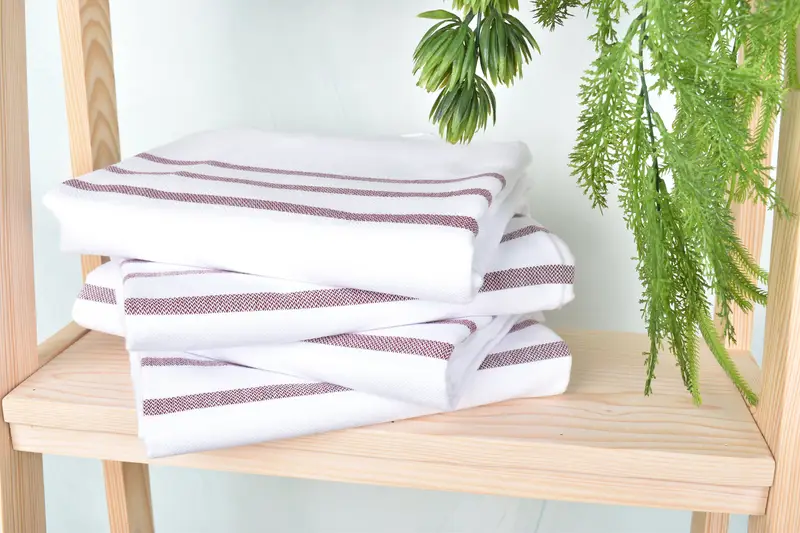 Baumwolltuch, handgefertigtes Geschenk, personalisiertes Handtuchgeschenk, Bulk -Bestellhandtuch, 70x40 Baumwollstreifentuch, Strandtuch, Peshtemal -Handtuch, bestes Hochzeitsgeschenk - 7