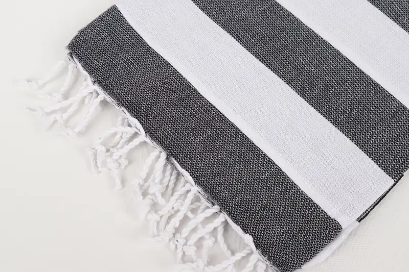 Quick-dry peshtemal, Personalized Home Gift Wedding, Bachelor Party Favors, Beach Towel Bulk, Organic Turkish towel, 70x40 Cotton Striped Towel - 7