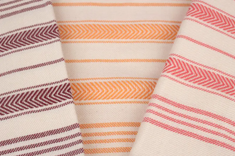 Best Beach Towel, Halloween Gifts, 70x40 Cotton Striped Towel, Guest Towel, Monogrammed Beach Towel, Custom Beach Towels, Peshtemal Towel - 3
