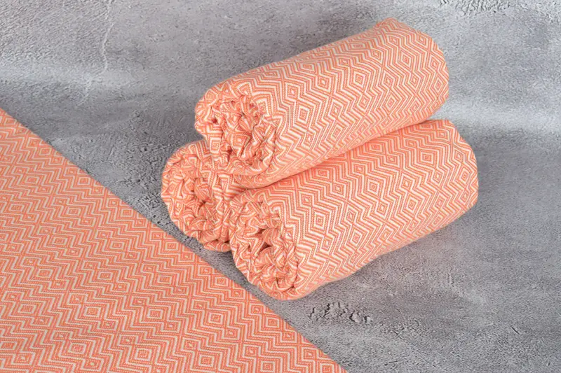 70x38 Cotton Diamond Towel, Monogrammed Beach Towel, Personalized Towel Gift, Mother Of The Groom Gift, Custom Beach Towel, Housewarming Gift - 8