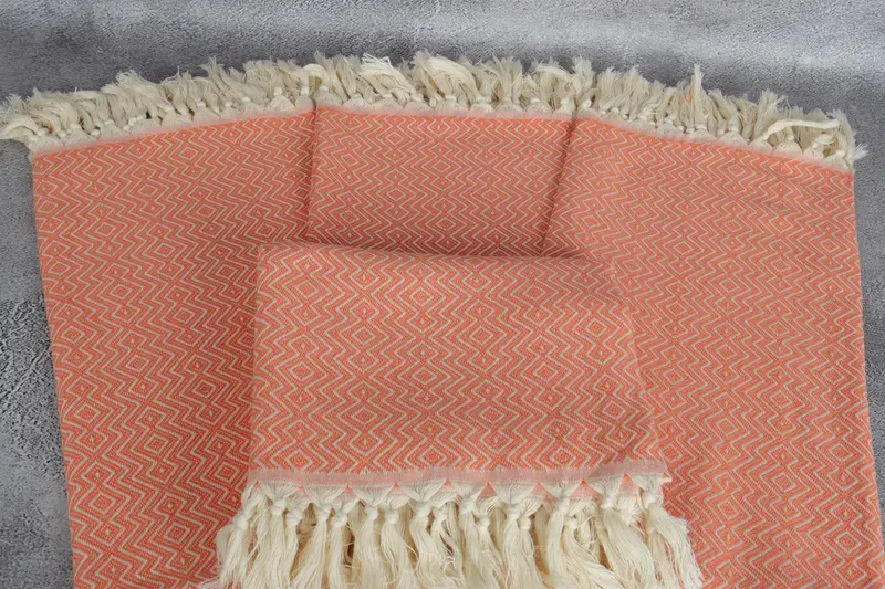70x38 Cotton Diamond Towel, Monogrammed Beach Towel, Personalized Towel Gift, Mother Of The Groom Gift, Custom Beach Towel, Housewarming Gift - 4
