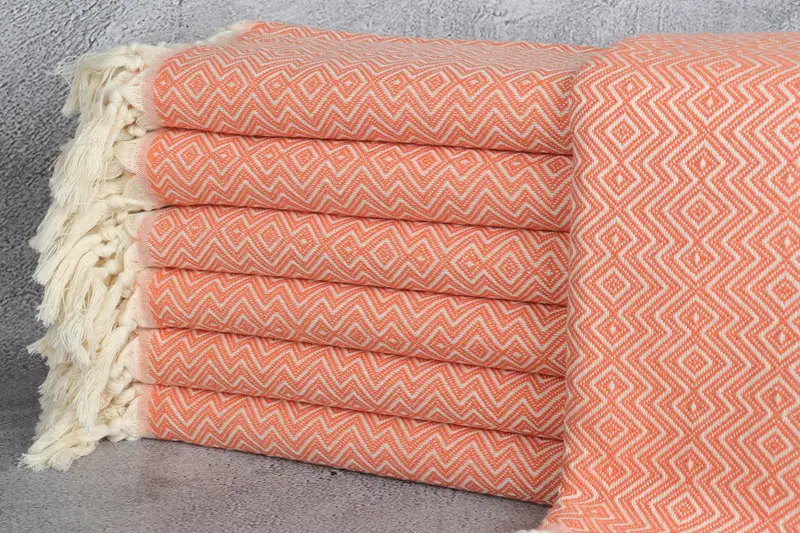 70x38 Cotton Diamond Towel, Monogrammed Beach Towel, Personalized Towel Gift, Mother Of The Groom Gift, Custom Beach Towel, Housewarming Gift - 1