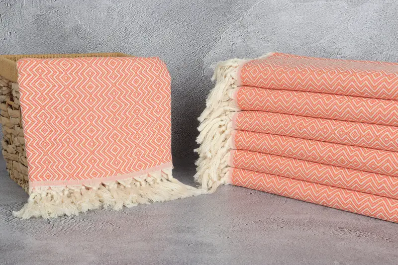 70x38 Cotton Diamond Towel, Monogrammed Beach Towel, Personalized Towel Gift, Mother Of The Groom Gift, Custom Beach Towel, Housewarming Gift - 3