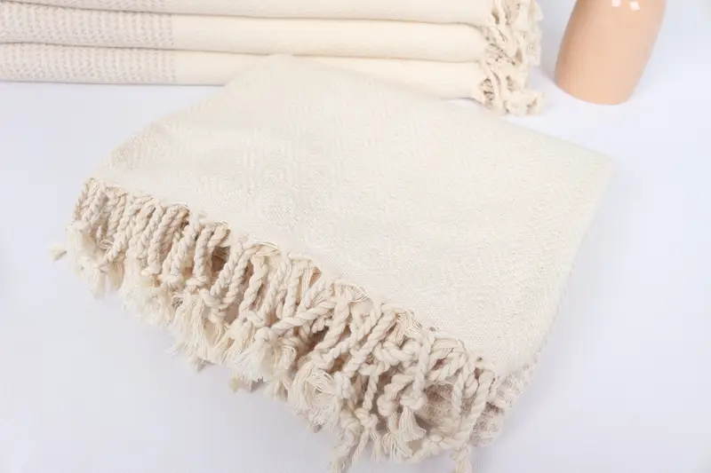 Bath towel, Personalized Home Gift Wedding, Best Friend Christmas Gift, Absorbent Turkish towel, 70x40 Cotton Diamond Towel, Bachelorette Party Gift - 5