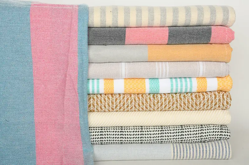 36x18 Cotton Set of 10 Towel, Gift For Coworker, Monogram Towels, Bathroom Towels, Custom Hand Towel, Monogram Kitchen Towel, Beach Wedding Favor - 1