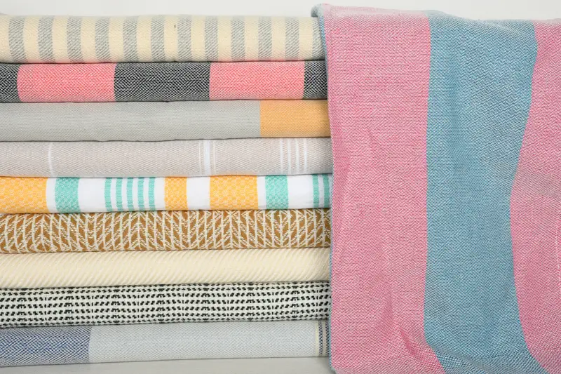 36x18 Cotton Set of 10 Towel, Gift For Coworker, Monogram Towels, Bathroom Towels, Custom Hand Towel, Monogram Kitchen Towel, Beach Wedding Favor - 2