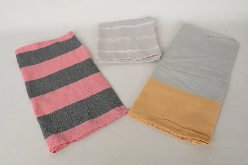 36x18 Cotton Set of 10 Towel, Gift For Coworker, Monogram Towels, Bathroom Towels, Custom Hand Towel, Monogram Kitchen Towel, Beach Wedding Favor - 5