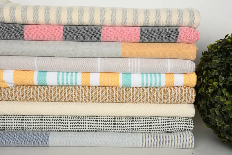 36x18 Cotton Set of 10 Towel, Gift For Coworker, Monogram Towels, Bathroom Towels, Custom Hand Towel, Monogram Kitchen Towel, Beach Wedding Favor - 3