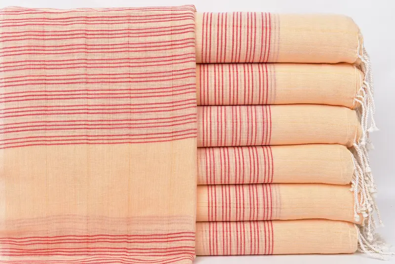 70x40 Cotton Striped Towel, Wedding Gift Ideas, Cotton towel, Personalized Turkish Towel, Spa Towel, Bridesmaid Gift, Valentines Day Gift For Her - 1