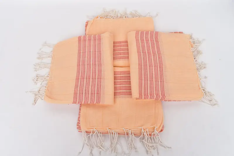 70x40 Cotton Striped Towel, Wedding Gift Ideas, Cotton towel, Personalized Turkish Towel, Spa Towel, Bridesmaid Gift, Valentines Day Gift For Her - 6
