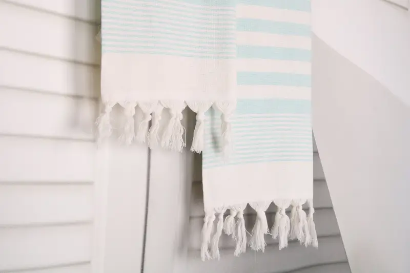 36x18 Cotton Striped Terry Towel, Personalized Hand Towel, Turkish Towel Hand Towel, Bachelor Bachelorette Party Favors, Personalized Gift - 8