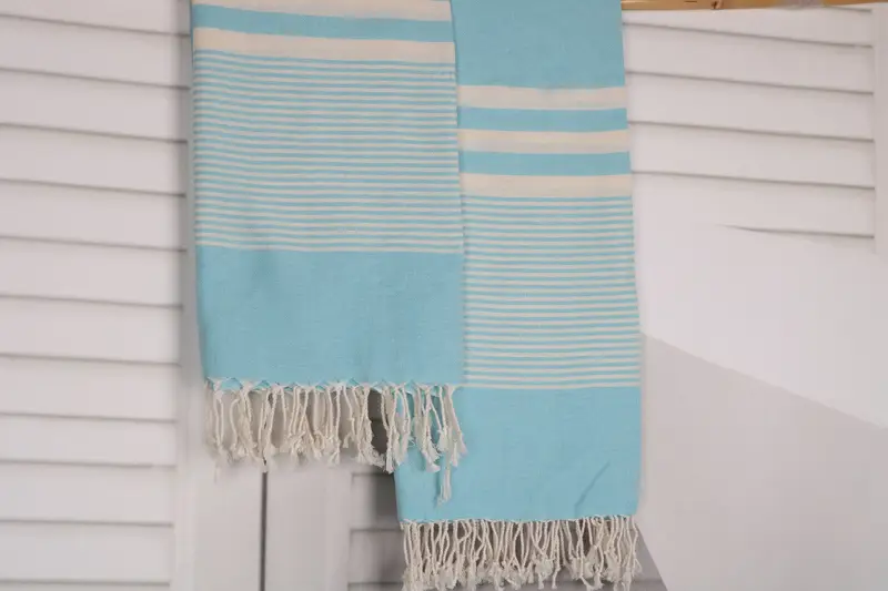 Customized Towels, Bachelorette Party Gift, Cute Beach Towel, 70x40 Cotton Striped Towel, Quick-Dry Beach Towel, Gift For Her, Bachelor Party Favors - 8