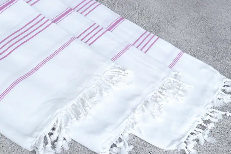 Beach Towel Bulk, Eco-friendly Turkish peshtemal towel, 70x40 Cotton Striped Towel, Custom Towel, Baby Boy Gift, Wedding Favors, Unique Wedding Gift - 5
