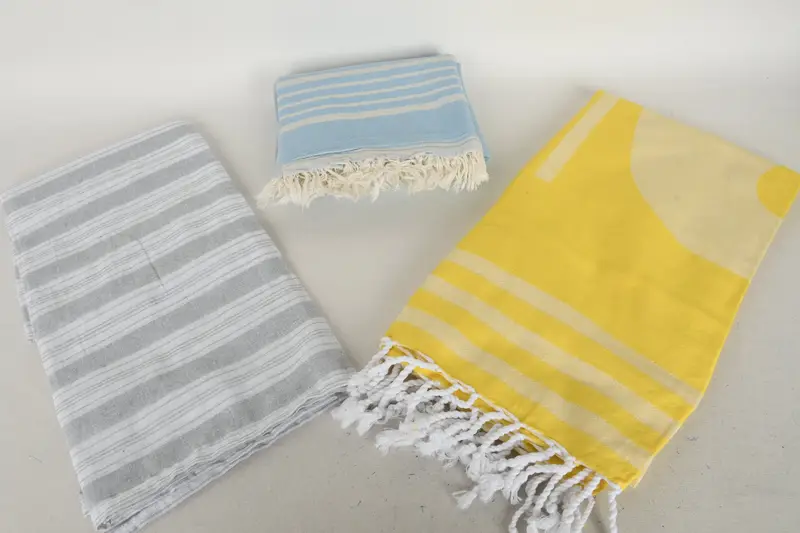 70x40 Cotton Set of 8 Towel, Girl Trip Party Favor, Personalized Beach Towel, Cotton towel, Bridesmaid Gifts Personalized, Monogrammed Beach Towel - 5