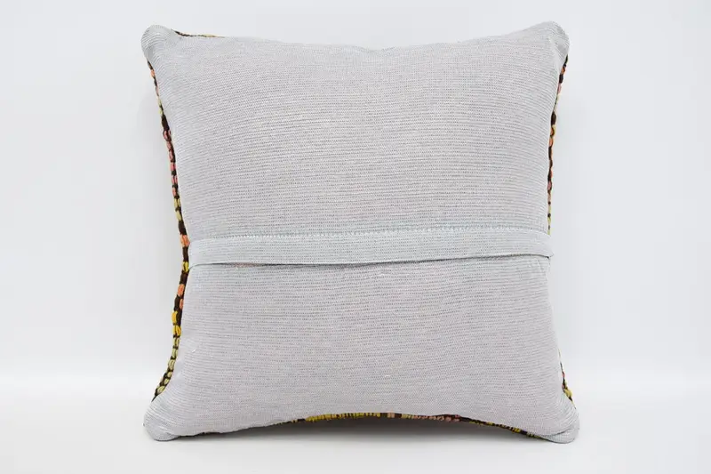 Outdoor Pillow Case, Pillow Cover, 16x16 Pink Pillow Cover, Home Decor Pillow, Vintage Pillow, Decorative Bolster Cushion Case, Boho Pillow - 6