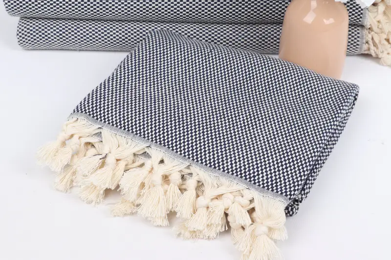 70x40 Cotton Polka Dot Towel, Valentines Day Gift For Her, Monogrammed Beach Towel, Best Friend Gift Ideas, Turkish bath towel, Custom Wedding Gifts - 5